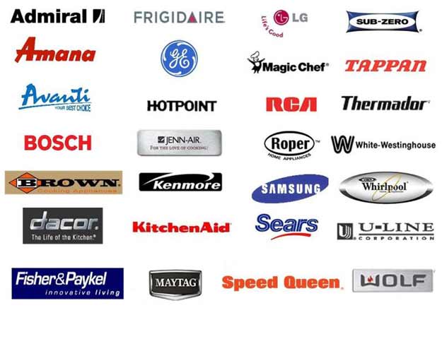 brands we service